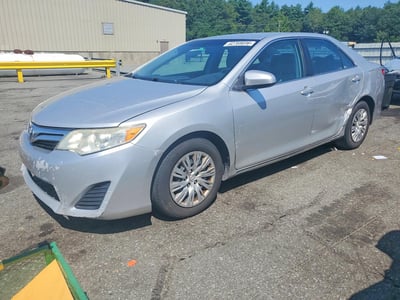 4T1BF1FK9DU****** 2013 Toyota Camry
