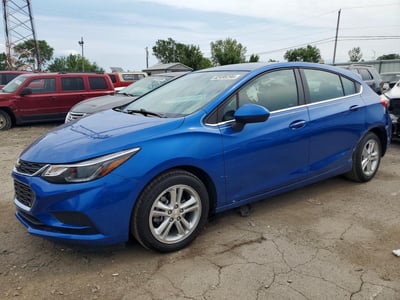 3G1BE6SM8HS****** 2017 Chevrolet Cruze