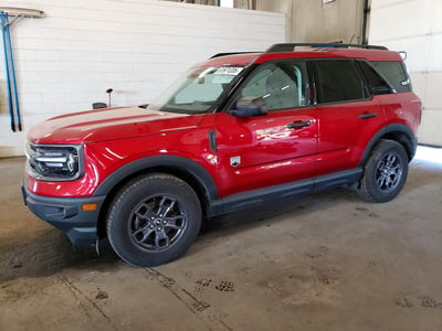 2021 Ford Bronco Sport