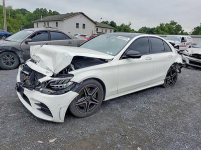 W1KWF8EB0MR****** 2021 Mercedes-Benz C-Class