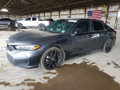 2HGFE2F53SH****** 2025 Honda Civic