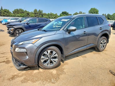 5N1BT3BB7NC****** 2022 Nissan Rogue