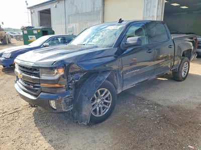 3GCUKREC3GG****** 2016 Chevrolet Silverado