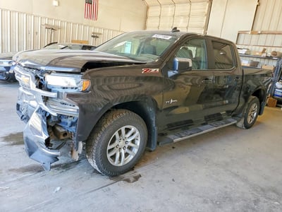 1GCUYDED7KZ****** 2019 Chevrolet Silverado 1500