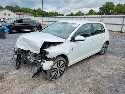 WVWKR7AU9KW****** 2019 Volkswagen E-Golf