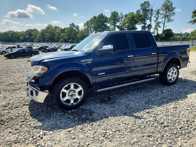 1FTFW1ET0DK****** 2013 Ford F-150