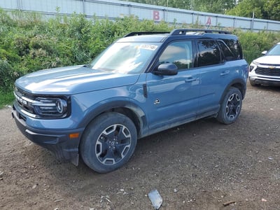3FMCR9C65RR****** 2024 Ford Bronco Sport