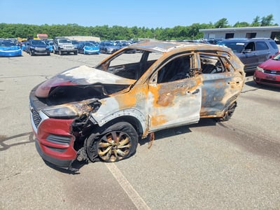KM8J3CA42KU****** 2019 Hyundai Tucson