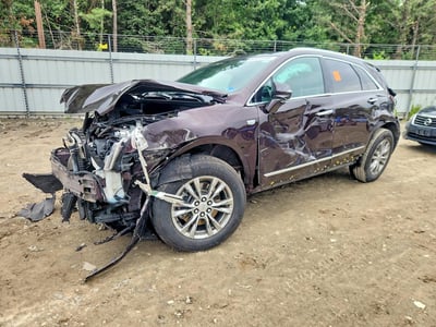 1GYKNCRS8MZ****** 2021 Cadillac XT5