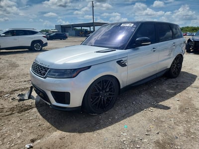 SALWG2RV2JA****** 2018 Land Rover Range Rover Sport