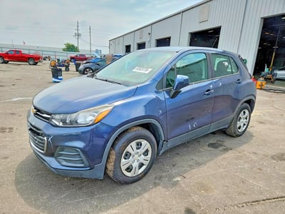 3GNCJKSB2JL****** 2018 Chevrolet Trax