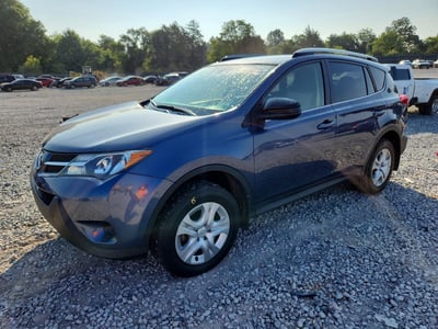JTMZFREV7D5****** 2013 Toyota RAV4