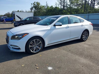 KMHGN4JE0JU****** 2018 Genesis G80