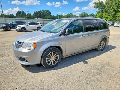 2C4RDGCG8JR****** 2018 Dodge Grand Caravan