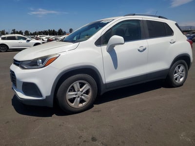 3GNCJLSB8HL****** 2017 Chevrolet Trax