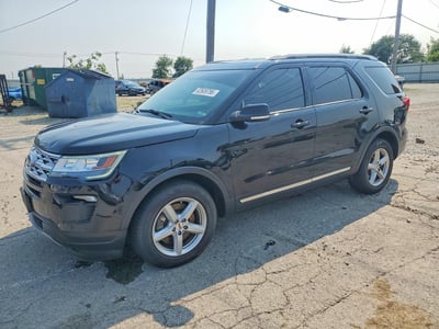 1FM5K7D82JG****** 2018 Ford Explorer