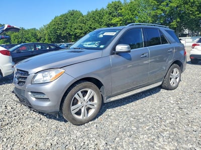 4JGDA5HBXEA****** 2014 Mercedes-Benz M-Class