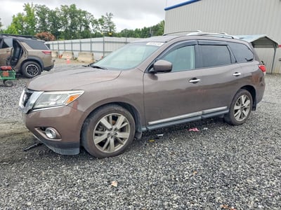 5N1AR2MM3FC****** 2015 Nissan Pathfinder