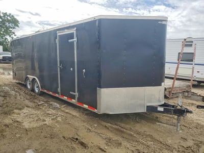1DGCS2424CM****** 2012 Doolittle Trailer Mfg Enclosed