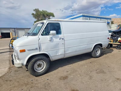 1GTEG25K7N7****** 1992 GMC G2500 Vandura
