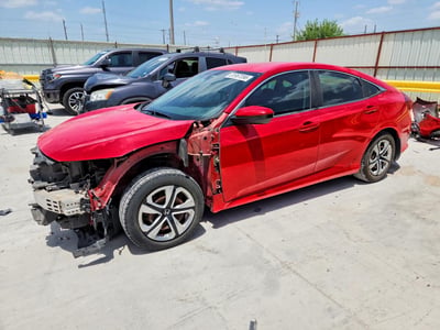 2HGFC2F5XHH****** 2017 Honda Civic