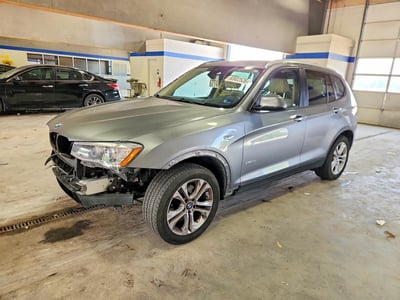 5UXWX7C35H0****** 2017 BMW X3