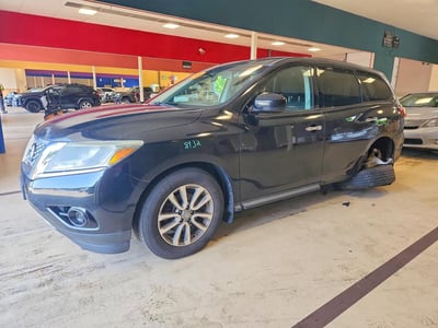 5N1AR2MM6EC****** 2014 Nissan Pathfinder