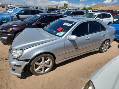 2007 Mercedes-Benz C-Class