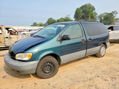 4T3ZF13C9WU****** 1998 Toyota Sienna