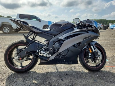 2013 Yamaha YZF-R6