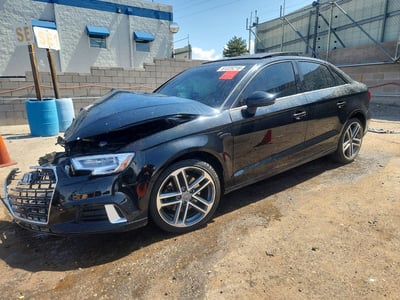 WAUB8GFFXH1****** 2017 Audi A3