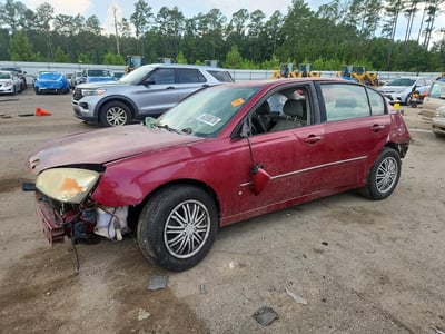 1G1ZT58N97F****** 2007 Chevrolet Malibu