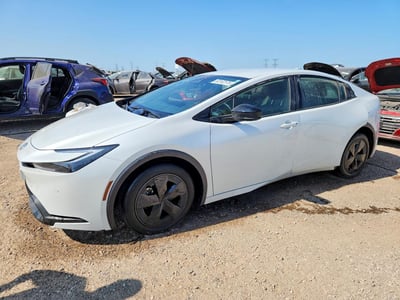JTDACAAU0P3****** 2023 Toyota Prius