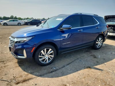 2GNAXXEV9N6****** 2022 Chevrolet Equinox