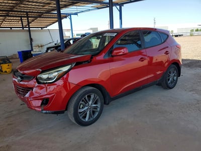 KM8JTCAFXFU****** 2015 Hyundai Tucson