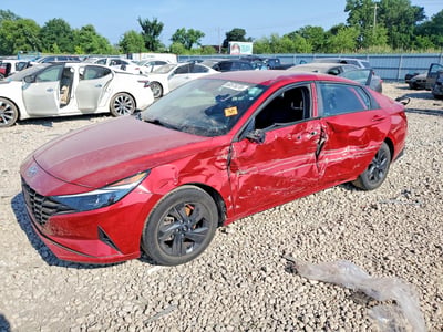 KMHLM4AG2NU****** 2022 Hyundai Elantra