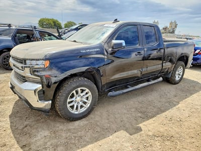 1GCRYDED9LZ****** 2020 Chevrolet Silverado 1500