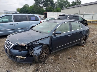 WVWDU73C18P****** 2008 Volkswagen Passat