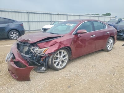 1N4AA51E89C****** 2009 Nissan Maxima