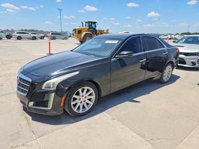 1G6AR5SXXE0****** 2014 Cadillac CTS
