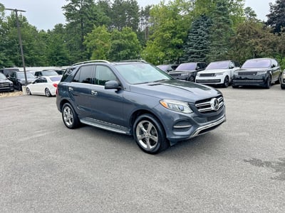 2016 Mercedes-Benz GLE-Class