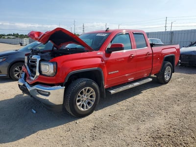 1GTV2MEC7JZ****** 2018 GMC Sierra 1500