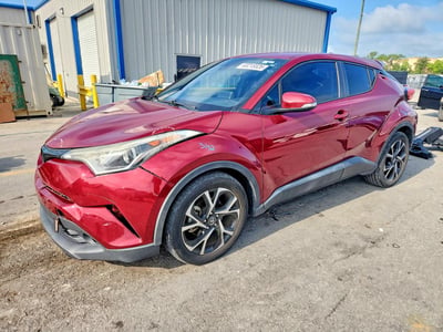 NMTKHMBX7KR****** 2019 Toyota C-HR