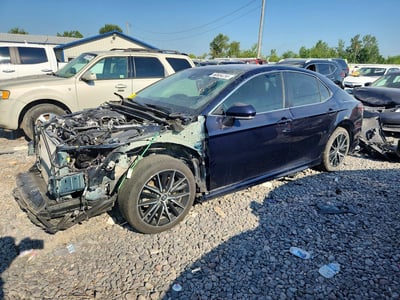 4T1G11AK5NU****** 2022 Toyota Camry