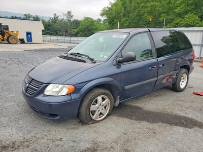 1D8GP45R37B****** 2007 Dodge Caravan