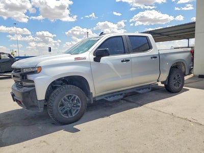 1GCPYFED1MZ****** 2021 Chevrolet Silverado
