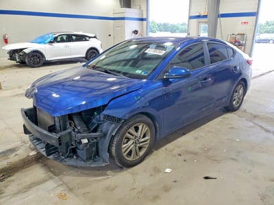 5NPD84LF2KH****** 2019 Hyundai Elantra