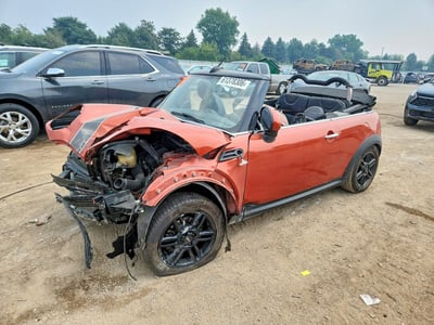 WMWZN3C55DT****** 2013 MINI Cooper