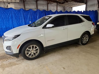 3GNAXKEV1NL****** 2022 Chevrolet Equinox