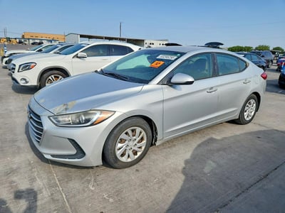 5NPD74LFXHH****** 2017 Hyundai Elantra